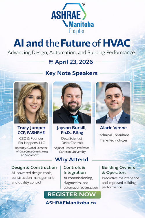 Seminar - AI and the Future of HVAC: Advancing Design, Automation, and Building Performance