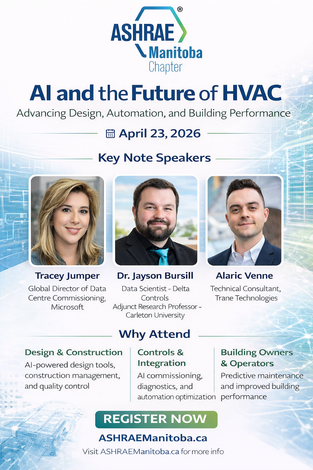 Seminar - AI and the Future of HVAC: Advancing Design, Automation, and Building Performance